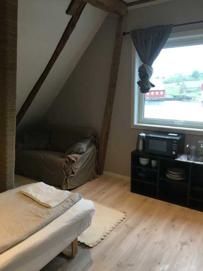 Bakkevik Brygge Apartment Kalvåg Exterior foto