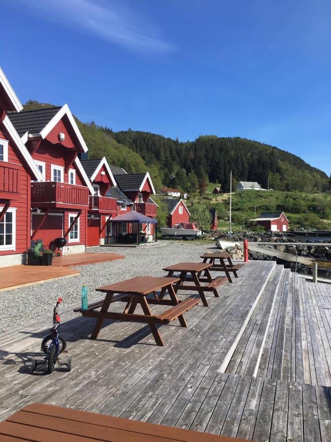 Bakkevik Brygge Apartment Kalvåg Exterior foto